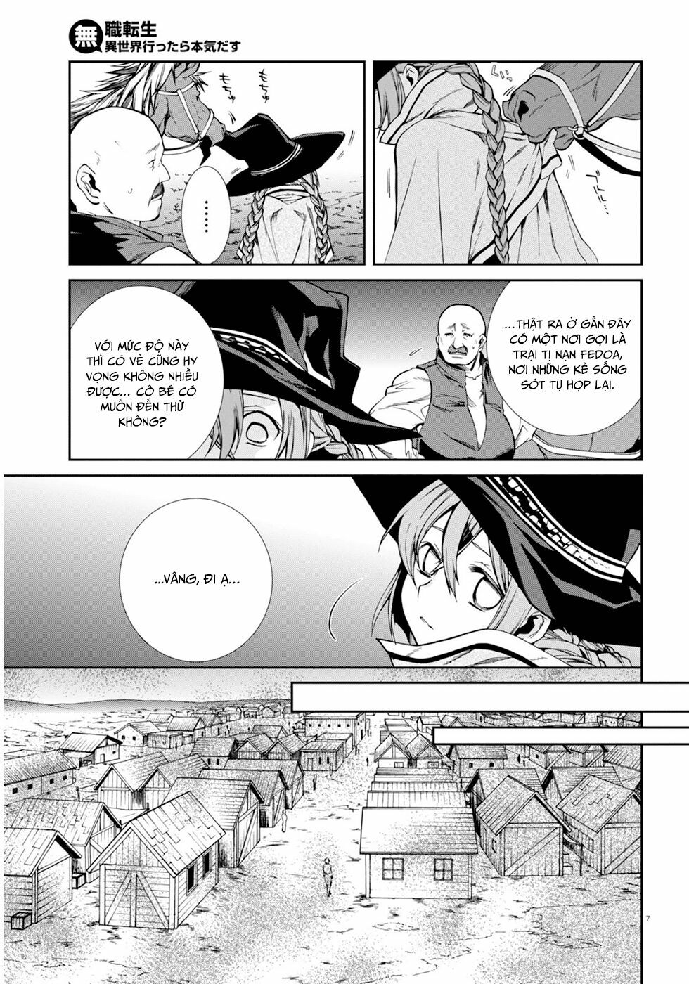 thất nghiệp chuyển sinh - làm lại hết sức chapter 22 8