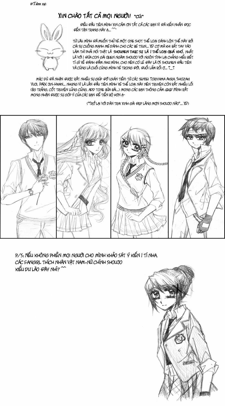 hành trình sứ giả chapter 3 22