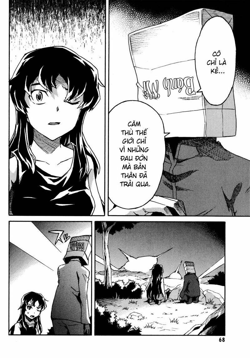 nhật kí tương lai ngoại truyện: mosaic chapter 2 22