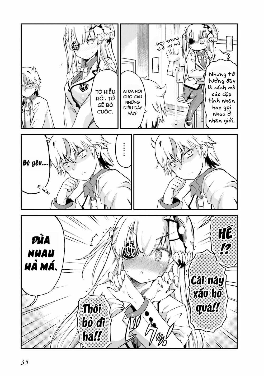 choroi desuyo onigoroshi-san! chapter 2 8