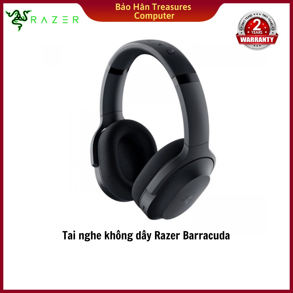 Tai nghe Không dây Razer Barracuda - Wireless Multi-platform Gaming and Mobile Headset - Hàng Chính Hãng