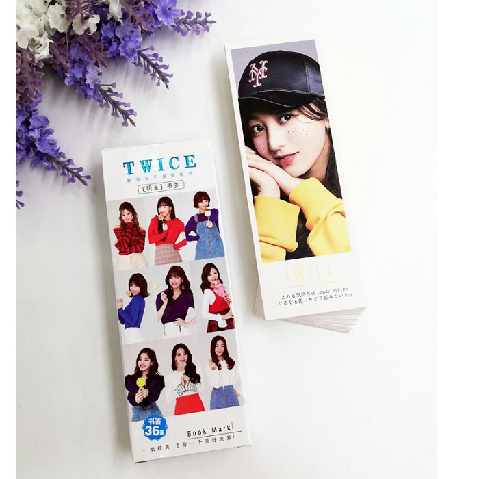 Set bookmark TWICE có nhiều mẫu