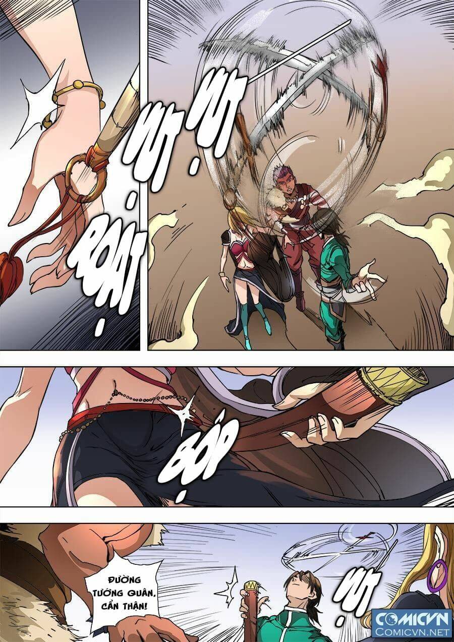 đường dần tại dị giới chapter 217 6