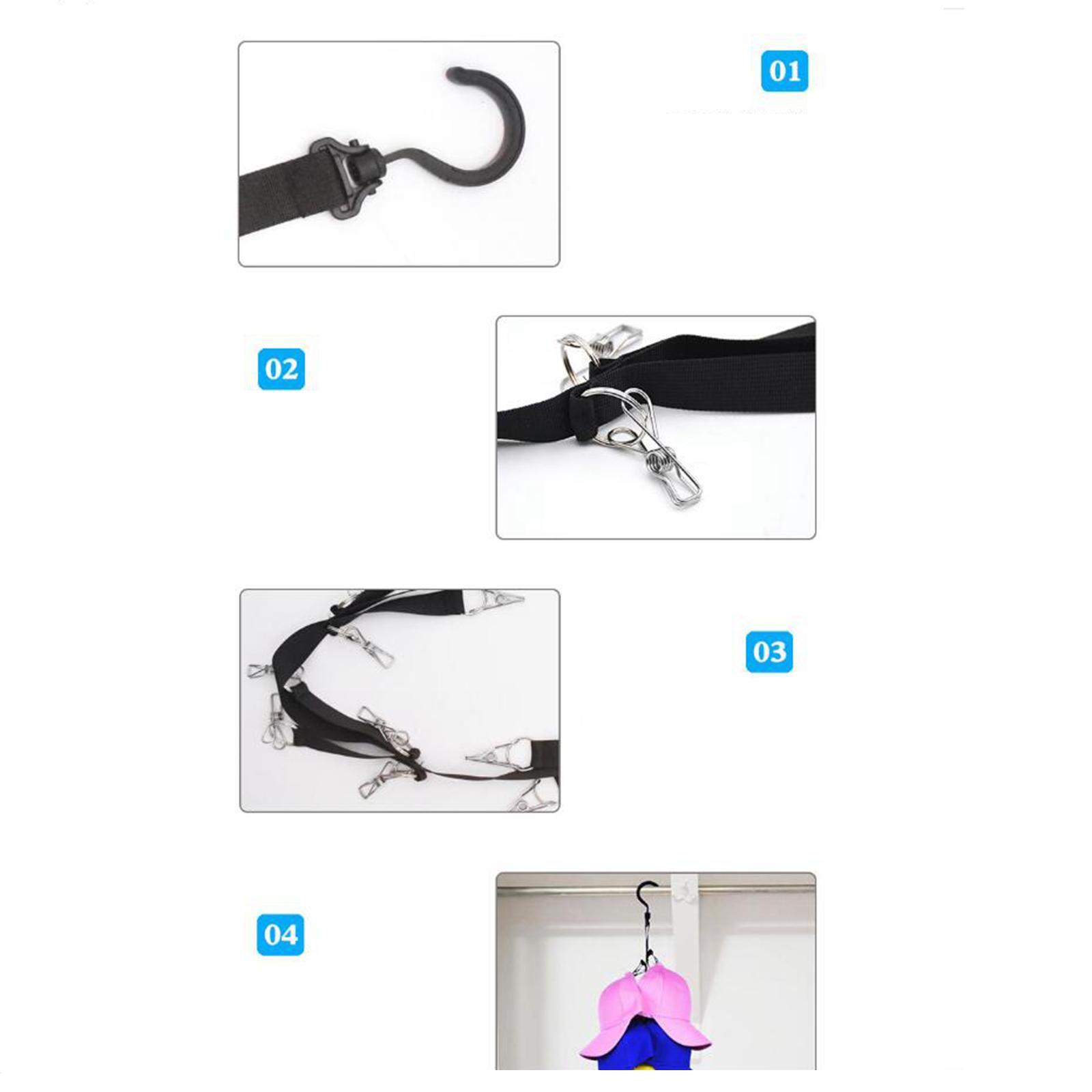Baseball Hat Rack Holder Organizer Hanger Storage Door Hanger Display