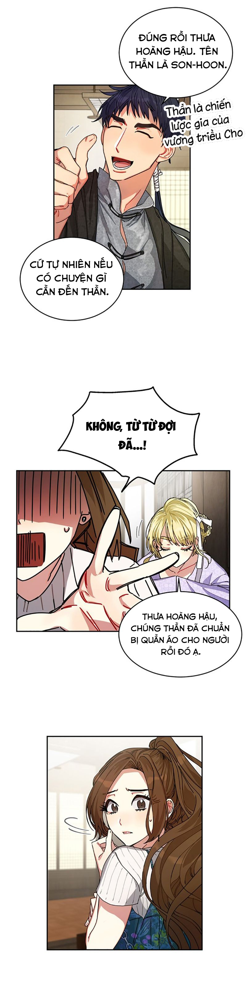 hoàng hậu của thời đại này chapter 5.1 5