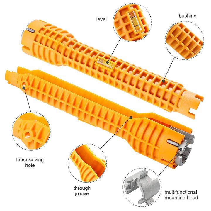 Cờ lê đa năng vặn dây cấp nước , Dụng Cụ Tháo Lắp Vòi Nước Phiên Bản Mới