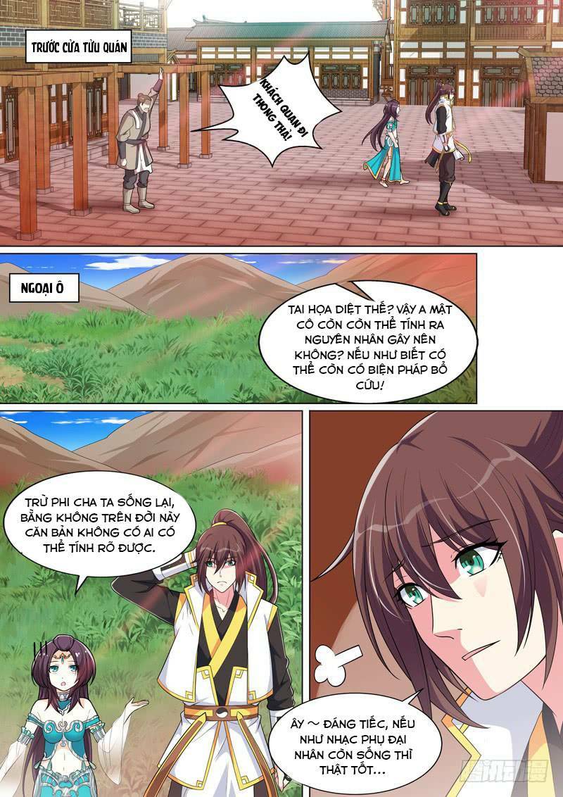 long vương giác tỉnh chapter 67 1