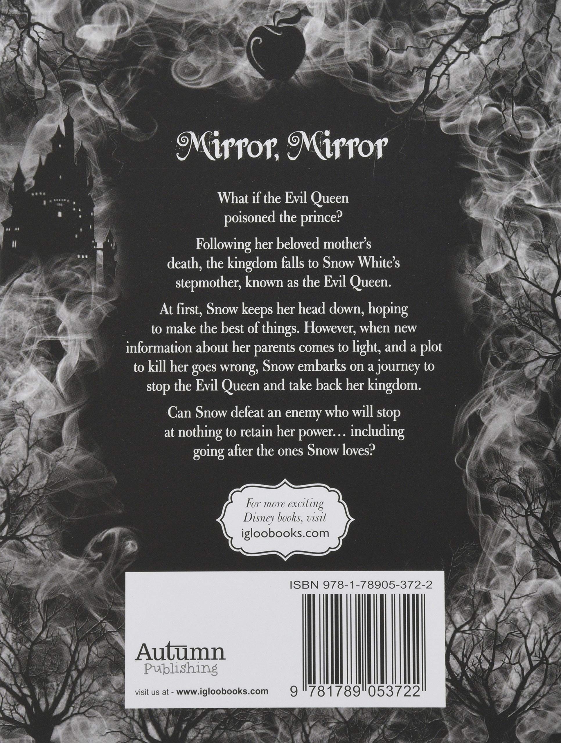 Disney Princess Snow White: Mirror, Mirror (Twisted Tales 384 Disney)