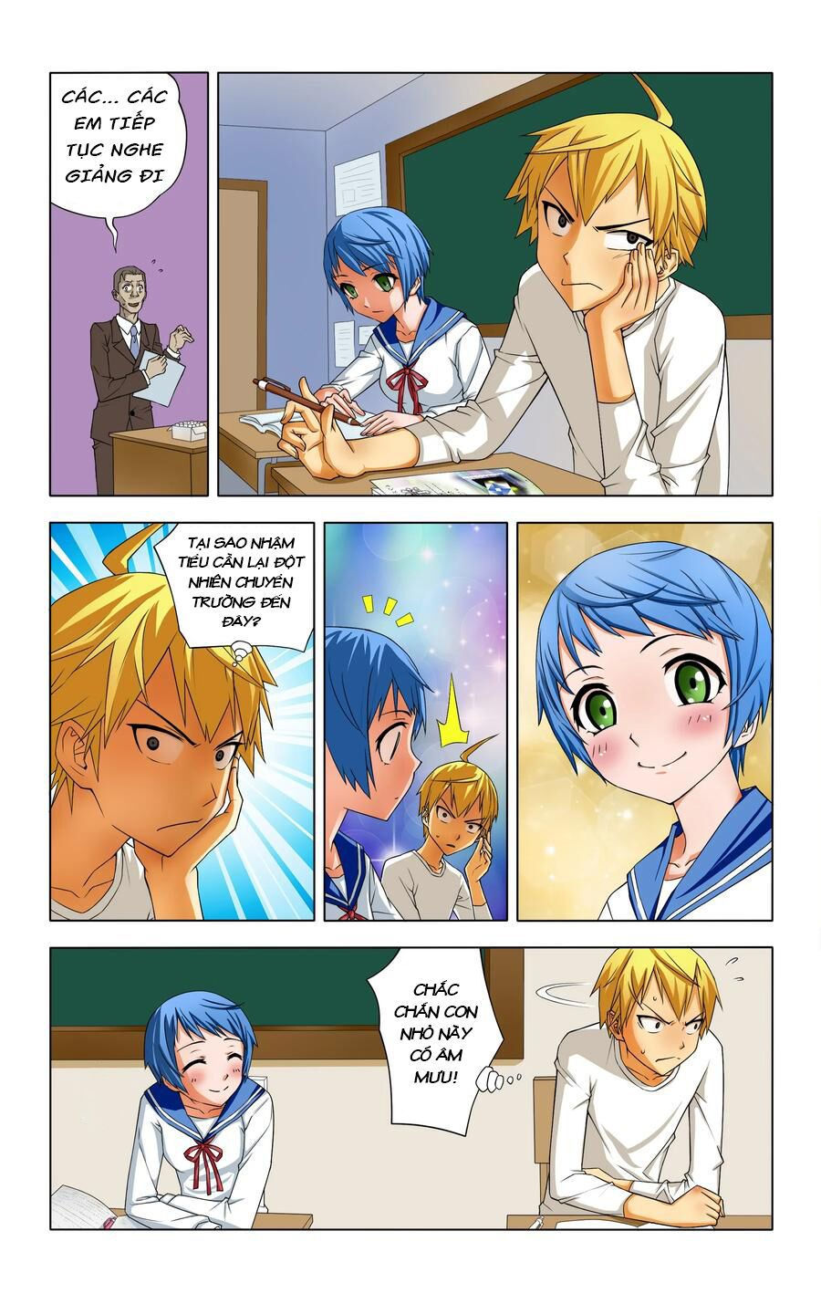 tôi sẽ không bao giờ để con gái bắt nạt chapter 2 5