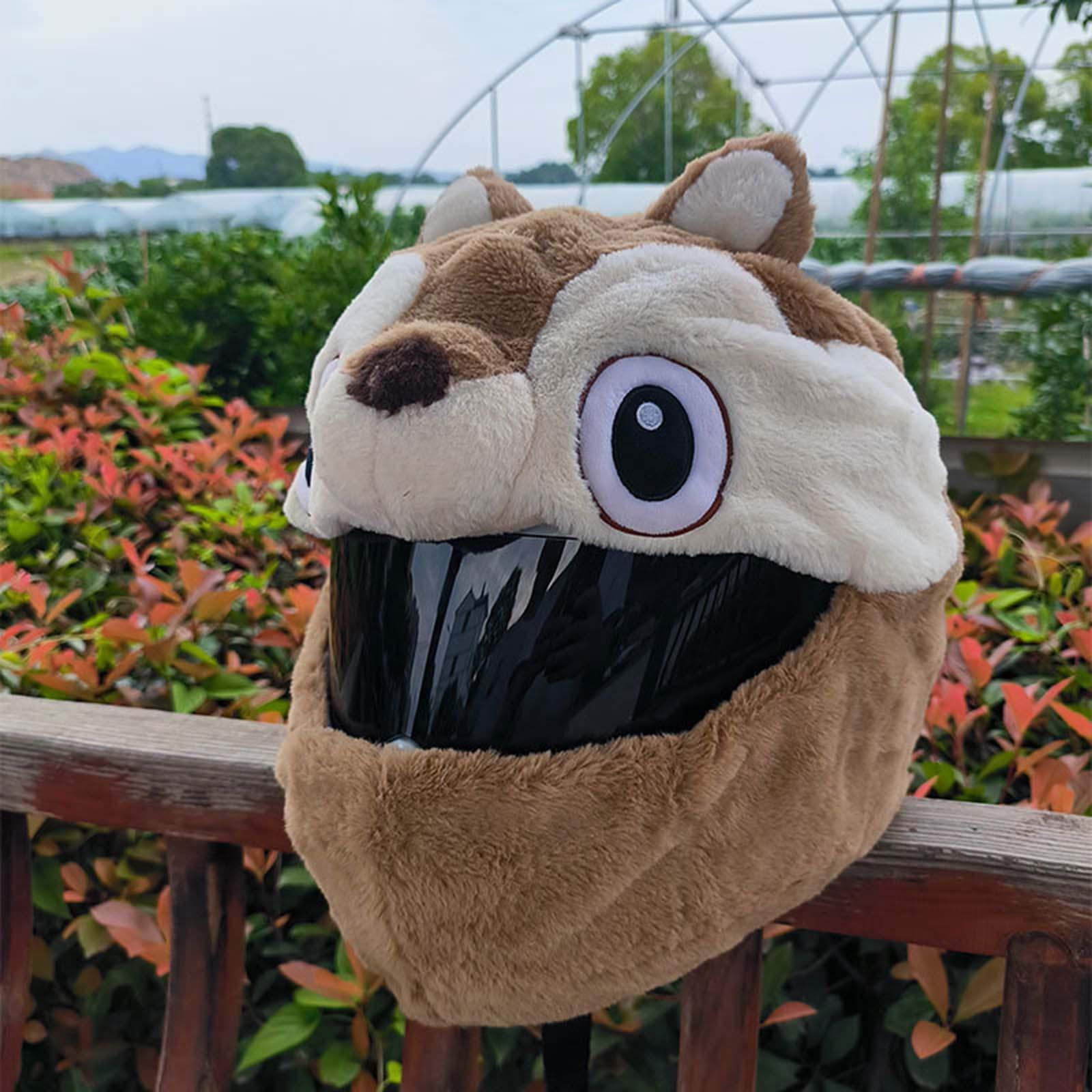 Motorcycle Cover Sleeve Funny Decor Motorbike Protective Cover