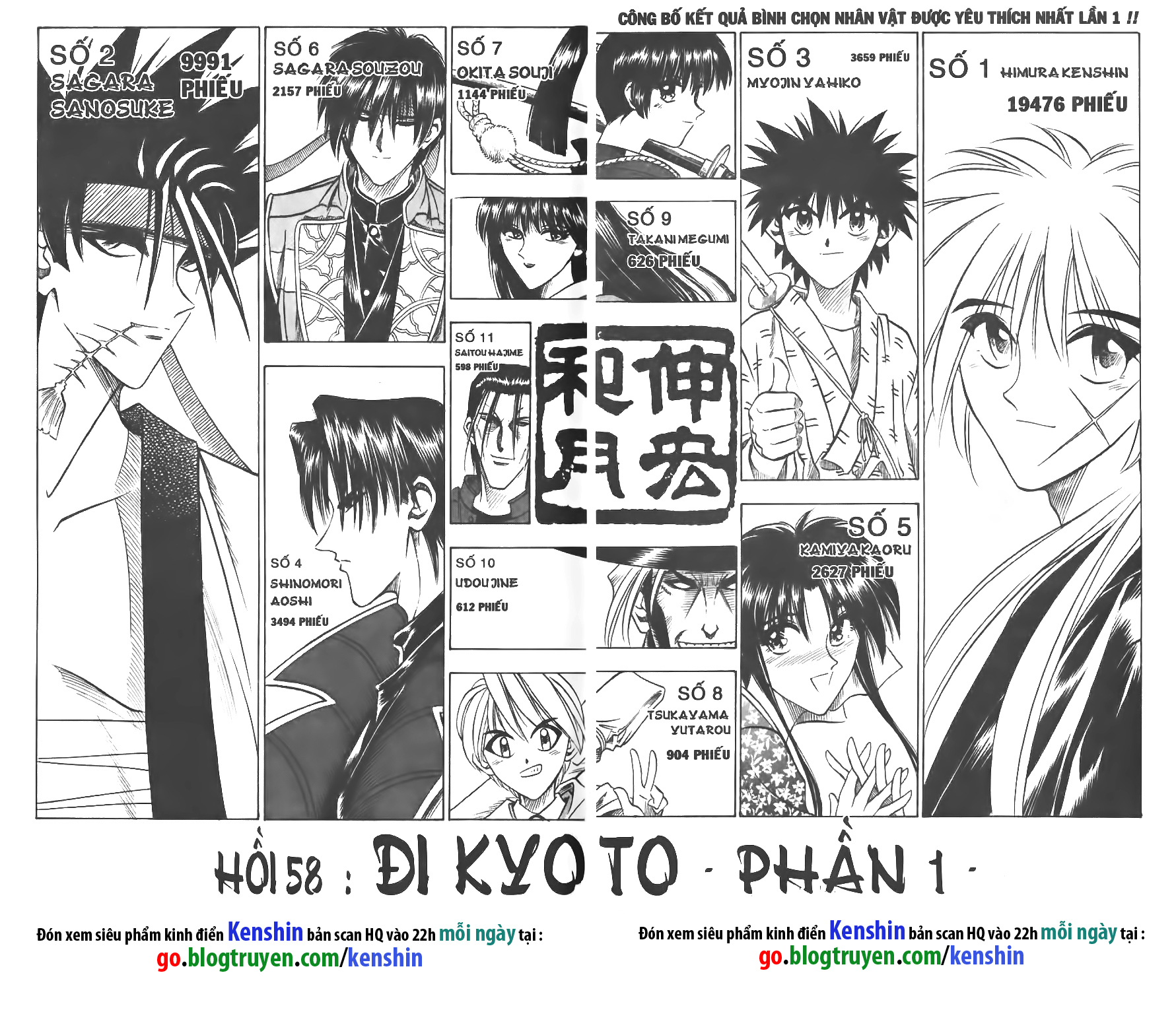 lãng khách kenshin bản nét (2019) chapter 58 3