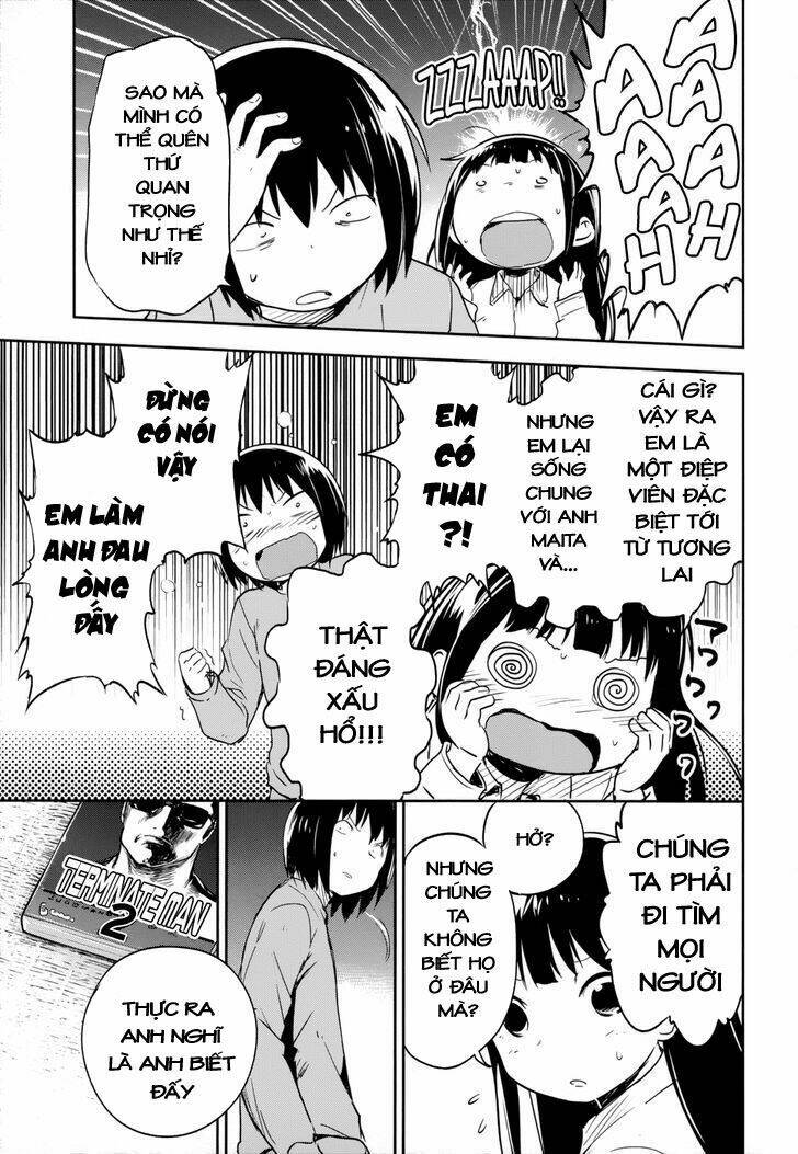 boku ni koi suru mechanical chapter 14 17