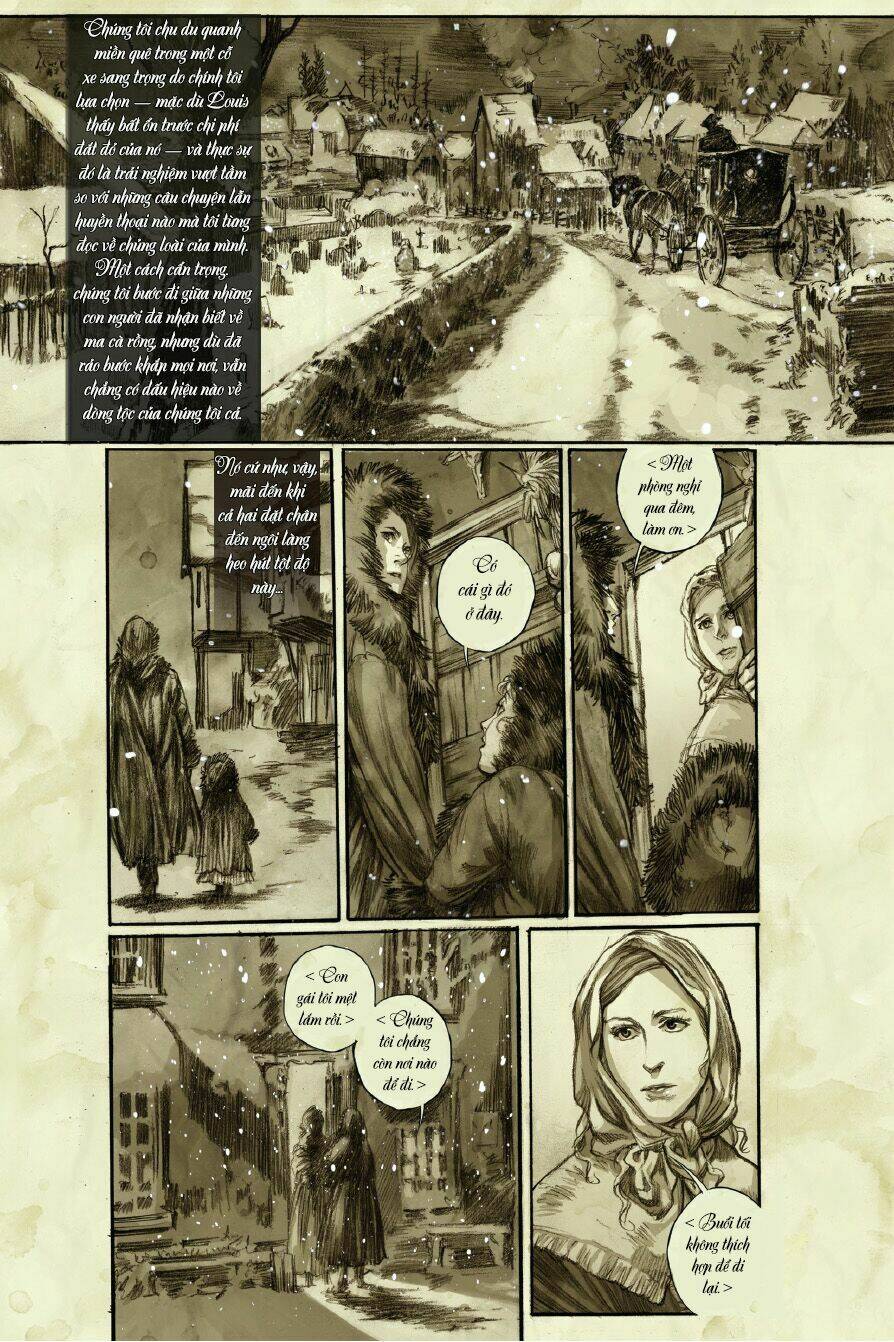 đàm thoại cùng ma cà rồng chapter 3 26