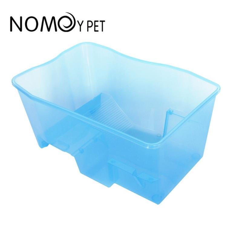 Bể nuôi rùa nước, rùa bán cạn 2 tầng KT 60x35x25cm chất liệu PP petstore