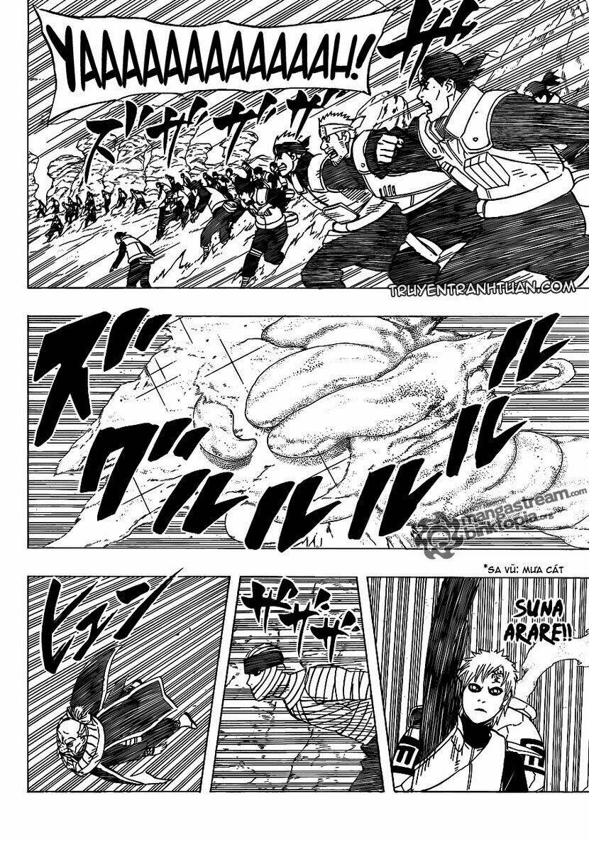 naruto - cửu vĩ hồ ly chapter 547 11