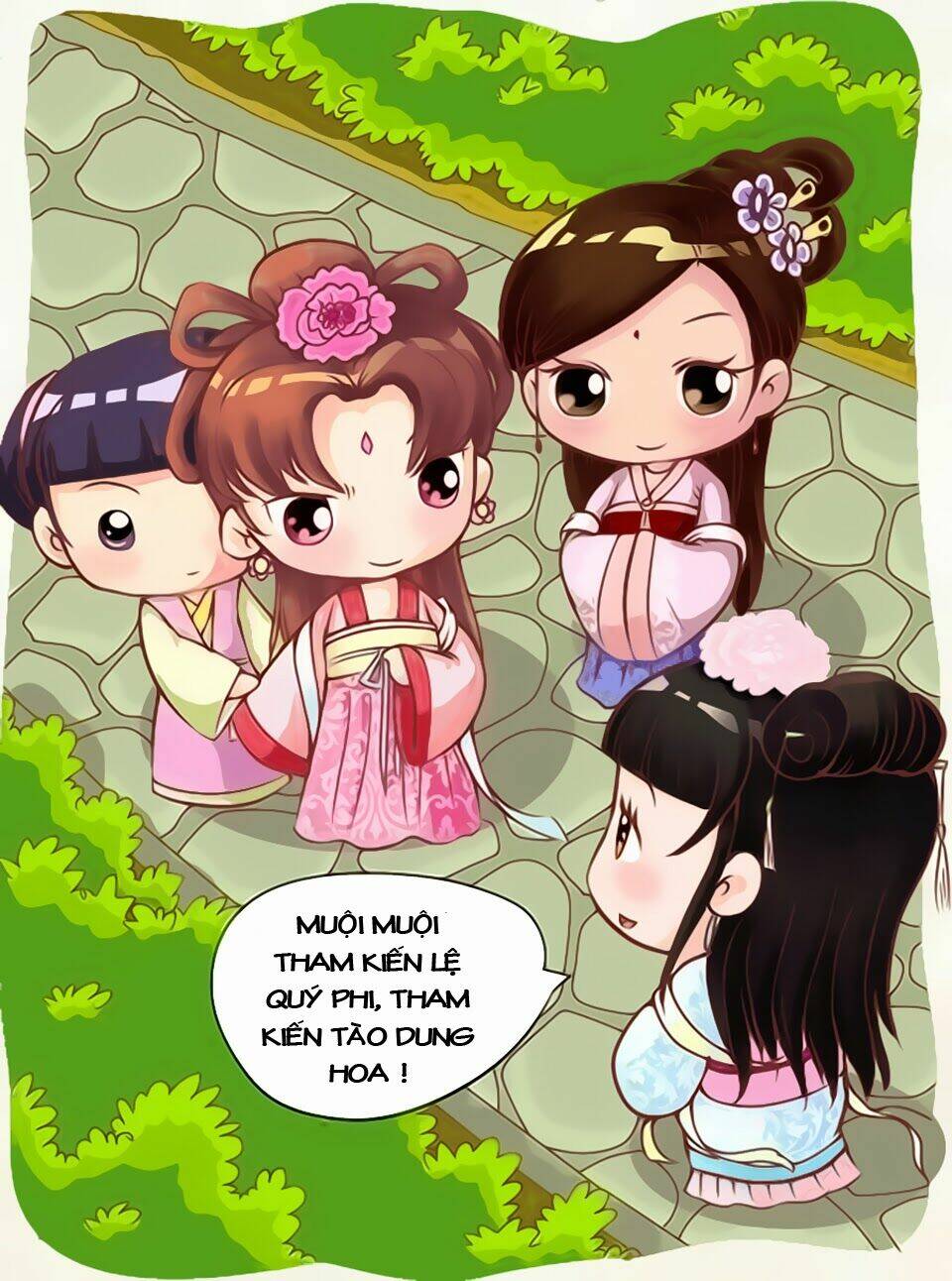 chân hoàn truyện chapter 11.2 9