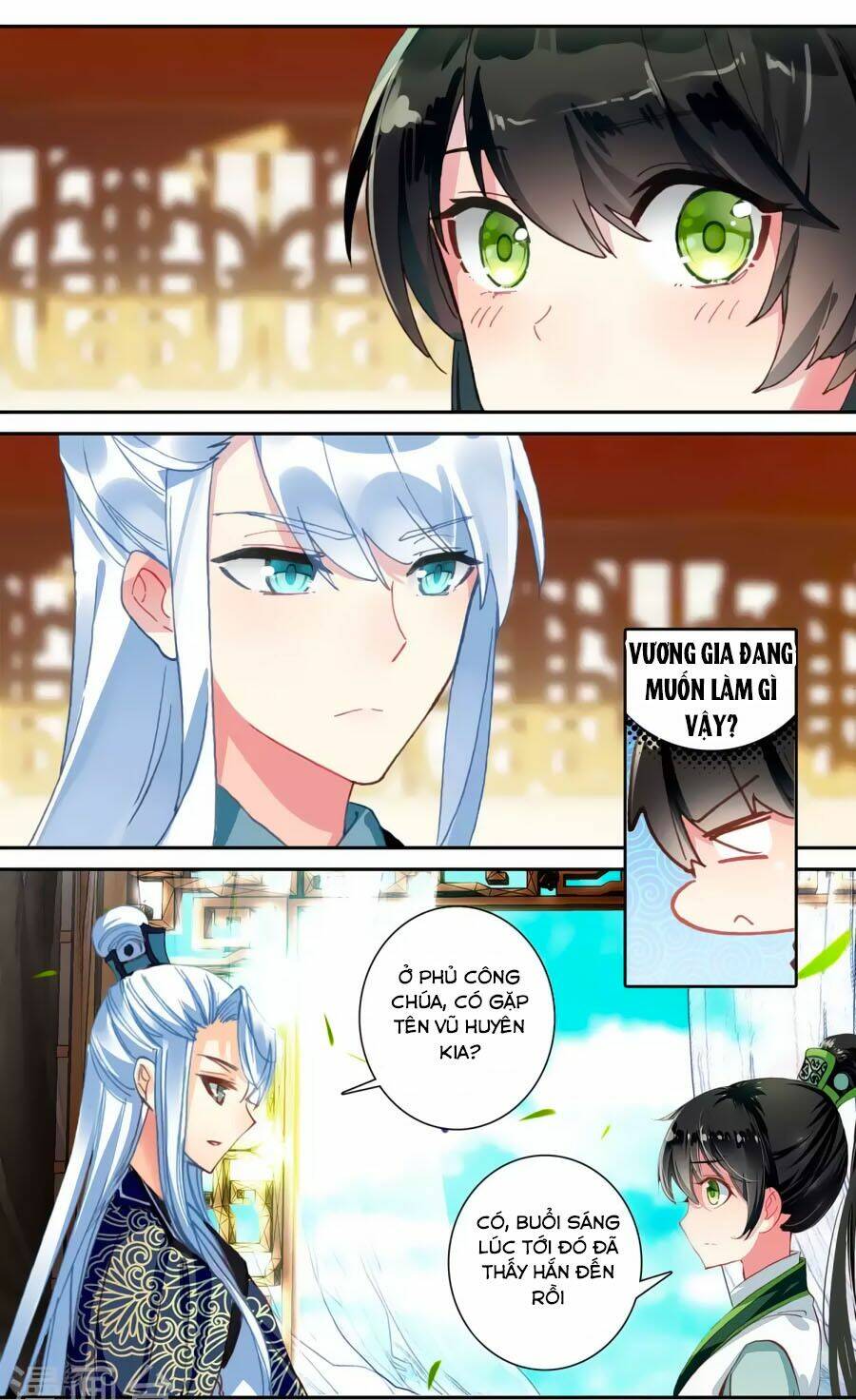 trâm trung lục chapter 54.1 9