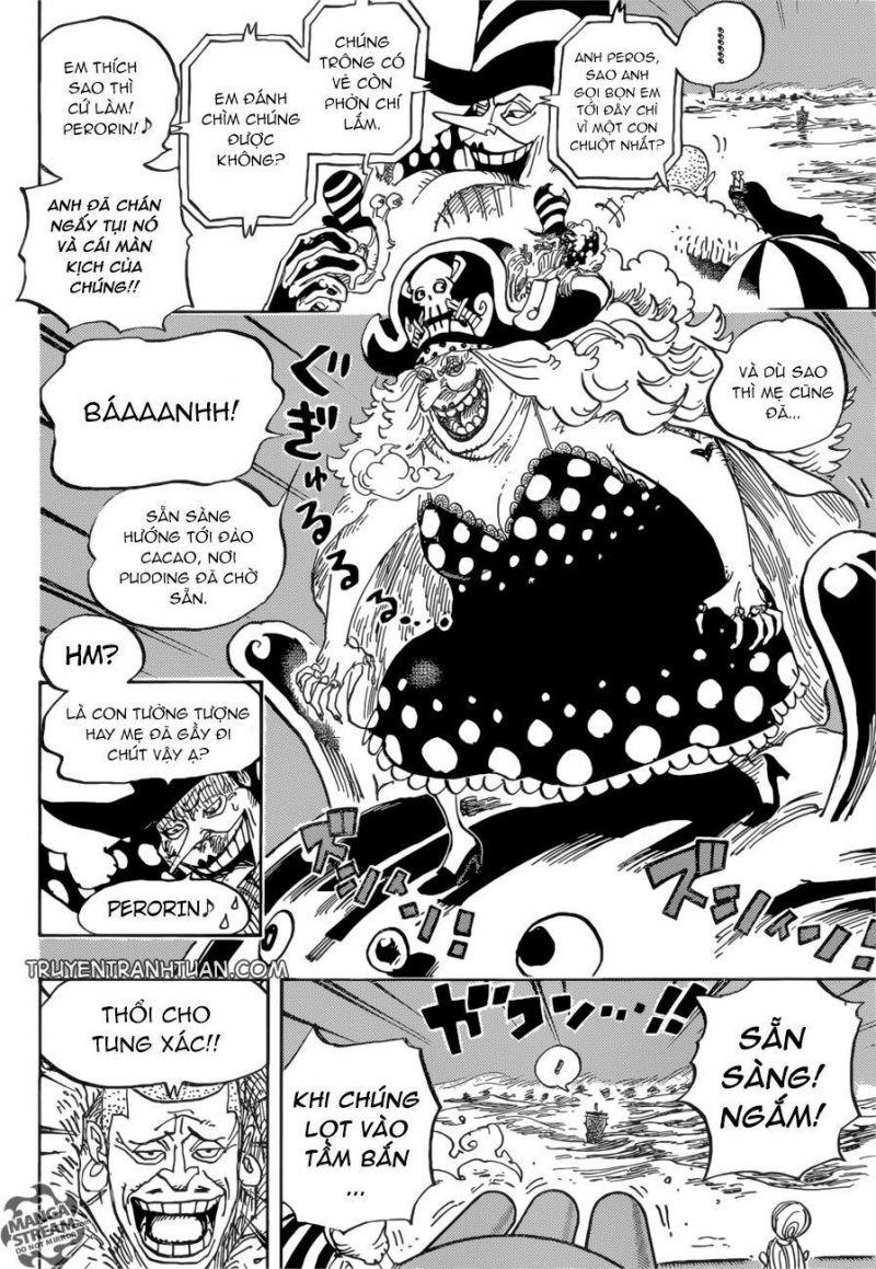 đảo hải tặc - one piece chapter 888 7