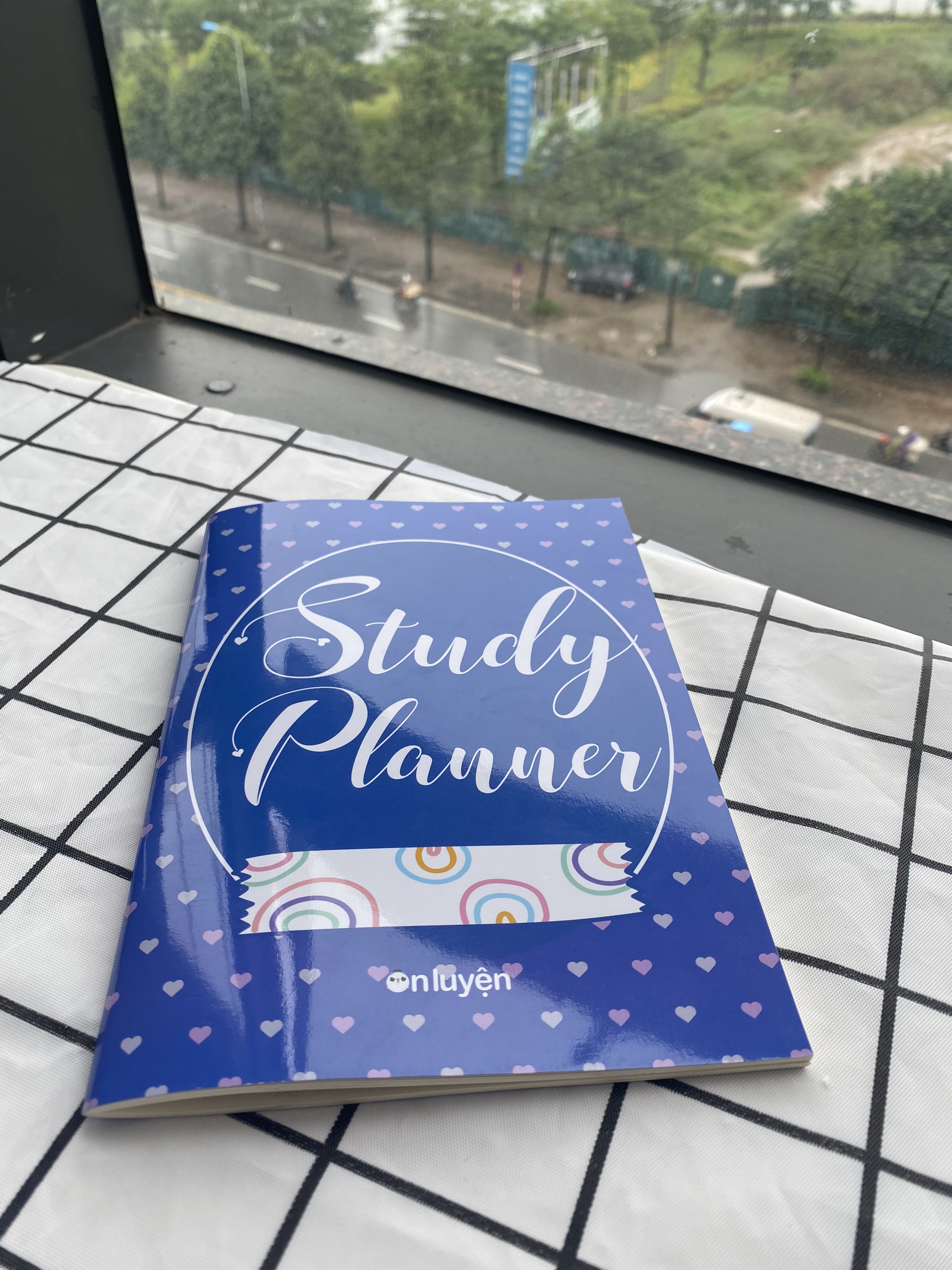 Sổ tay Study planner kế hoạch học tập