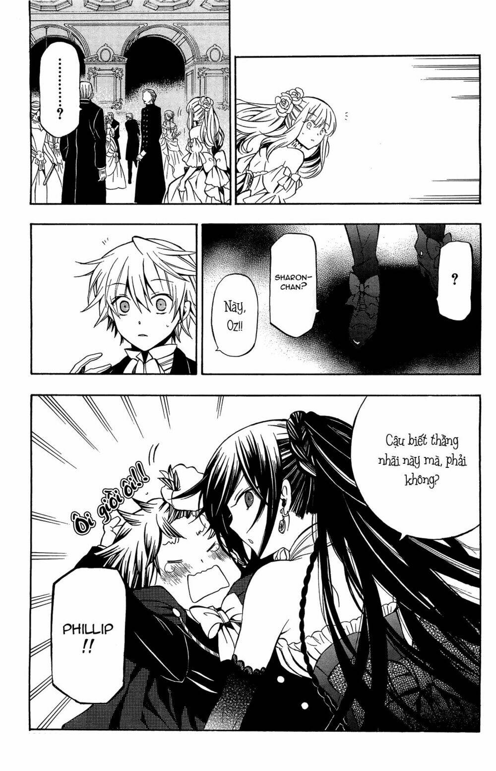 pandora hearts chapter 52 16