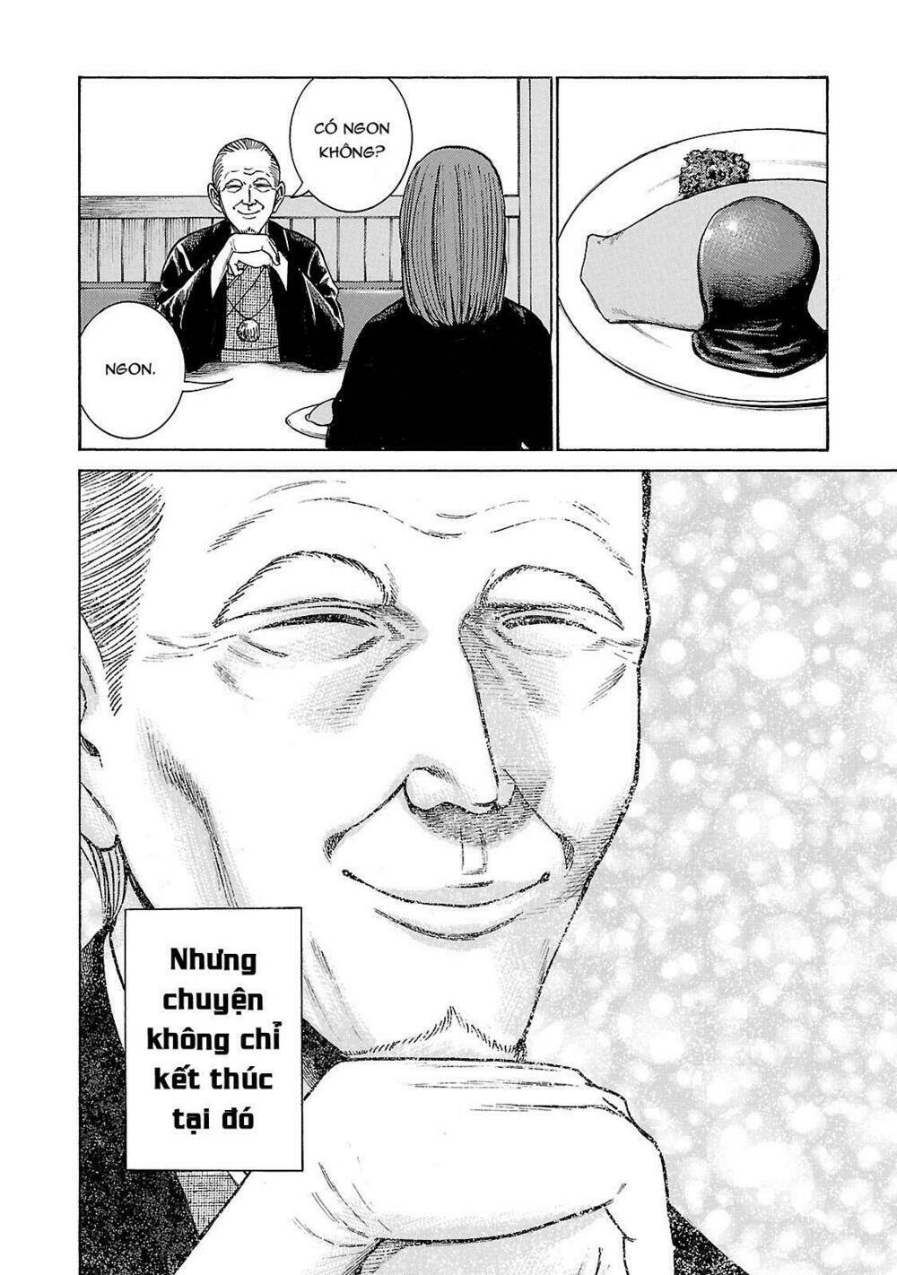 anh chàng yakuza và cô nàng siêu năng lực chapter 52 18