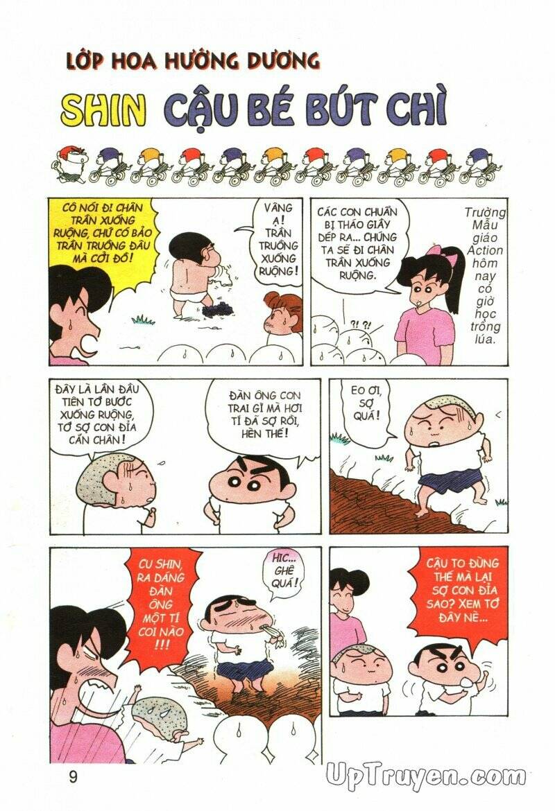 crayon shin-chan cậu bé bút chì chapter 12 8
