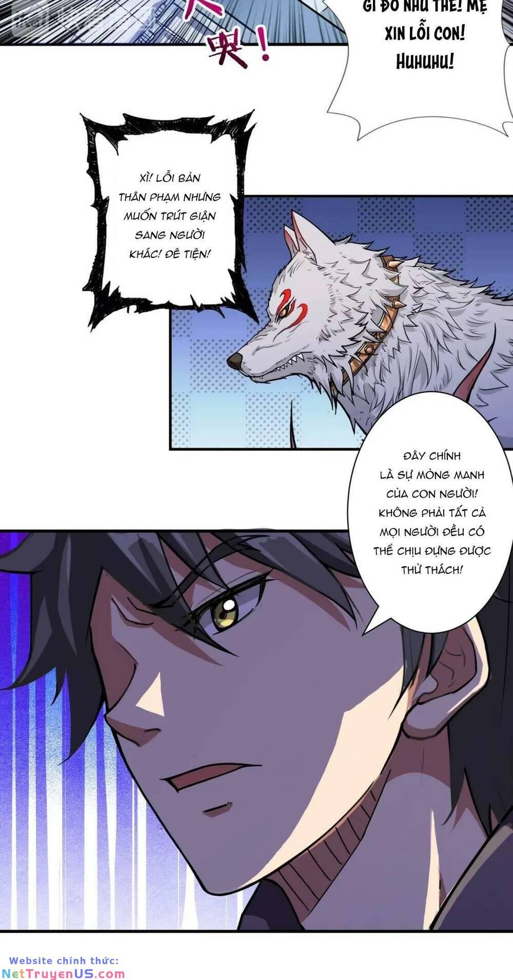 phệ thần kỷ chapter 68 11