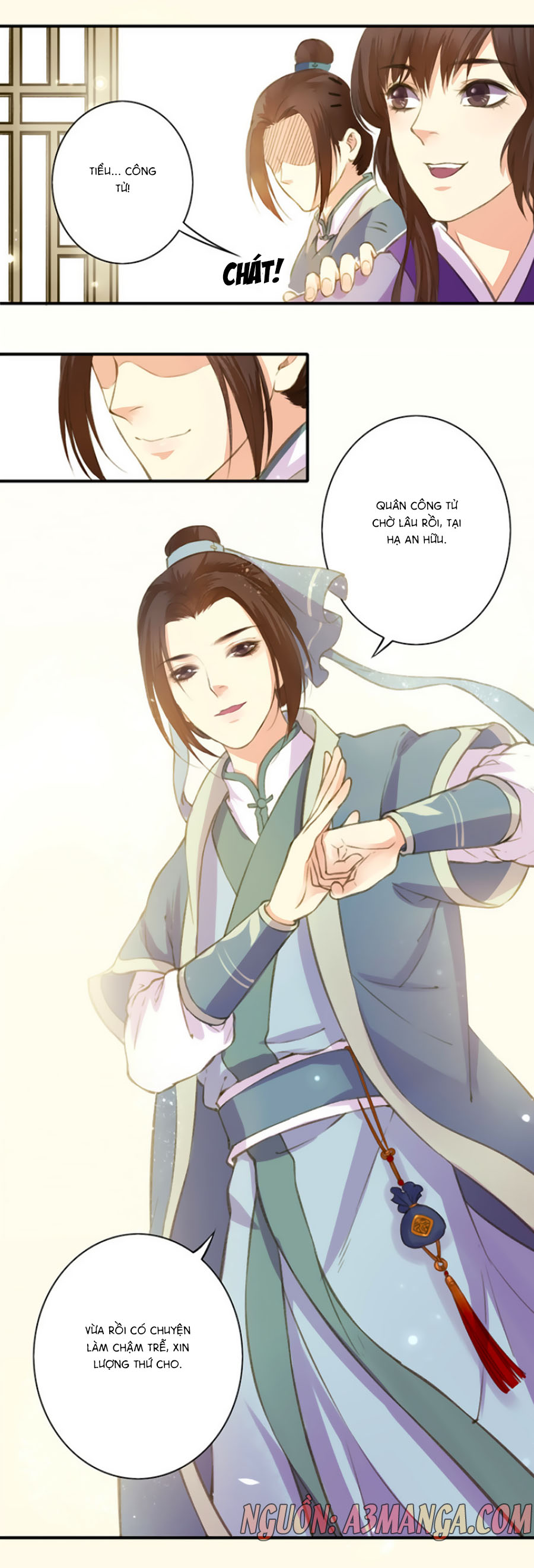 An Gia Hữu Nữ chapter 2 - Trang 4