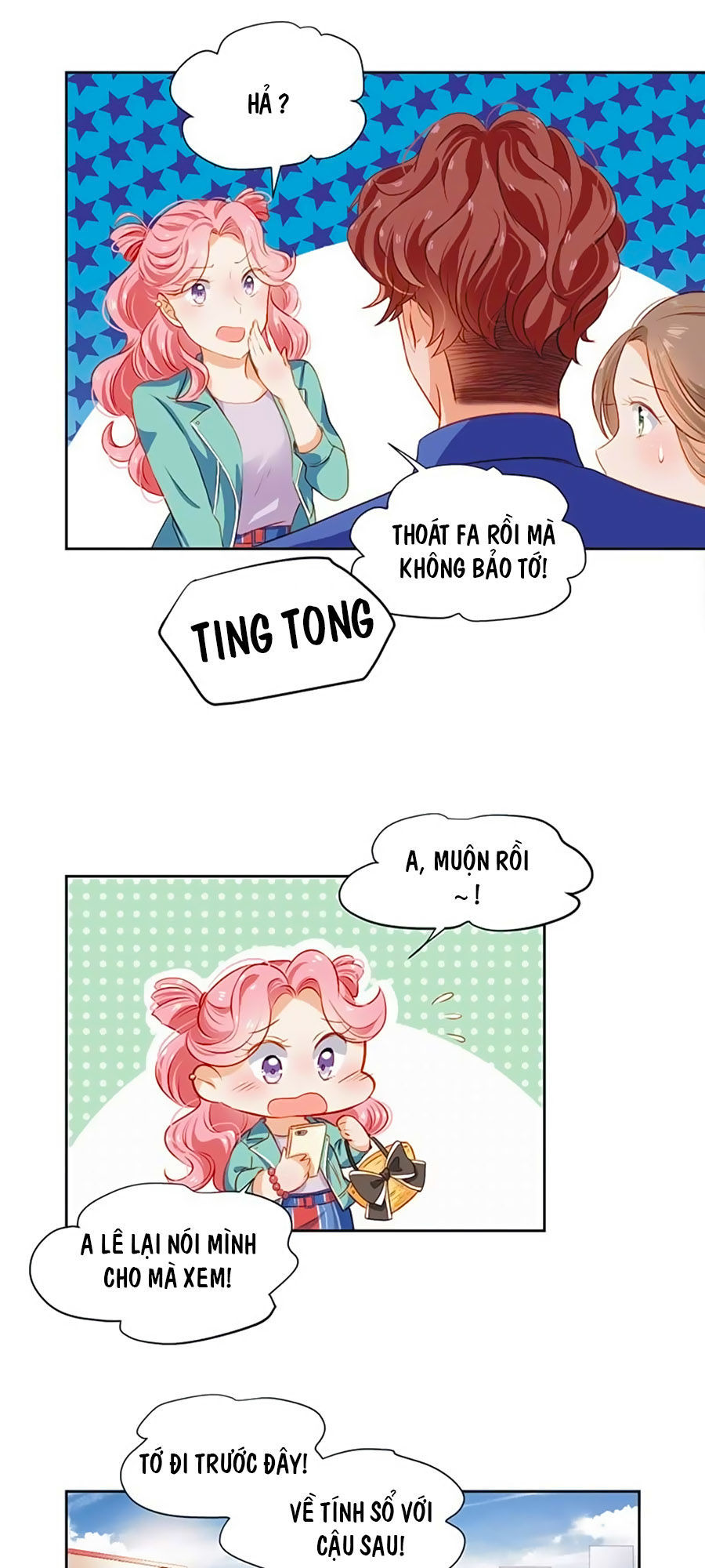 khi trá luyến nhân chapter 7.1 6