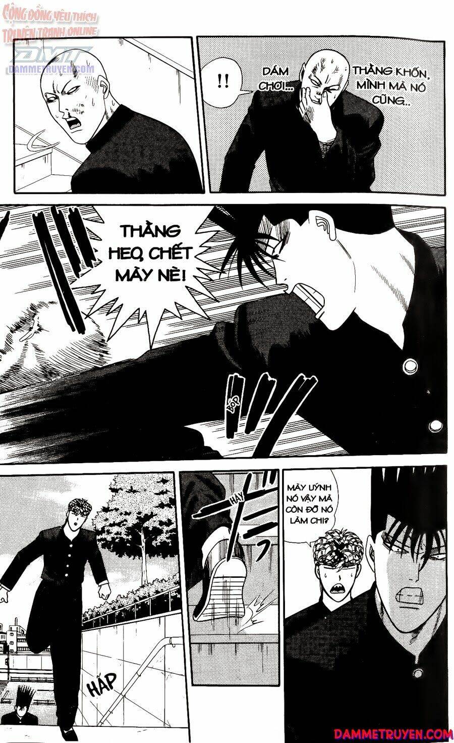 kyou kara ore wa - cặp bài trùng chapter 259 16