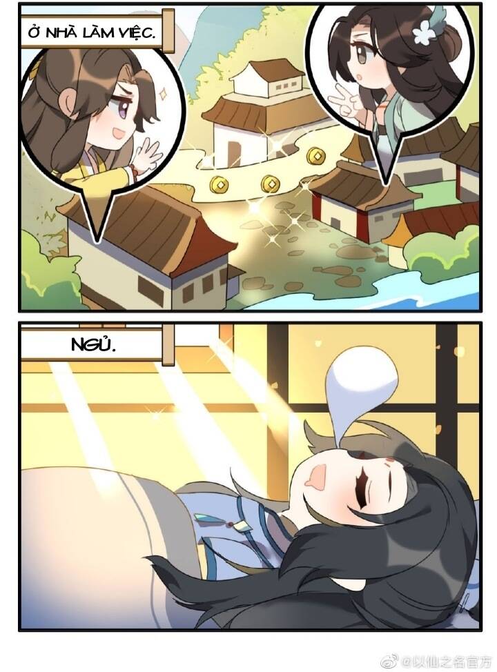 dĩ tiên chi danh chapter 6 5