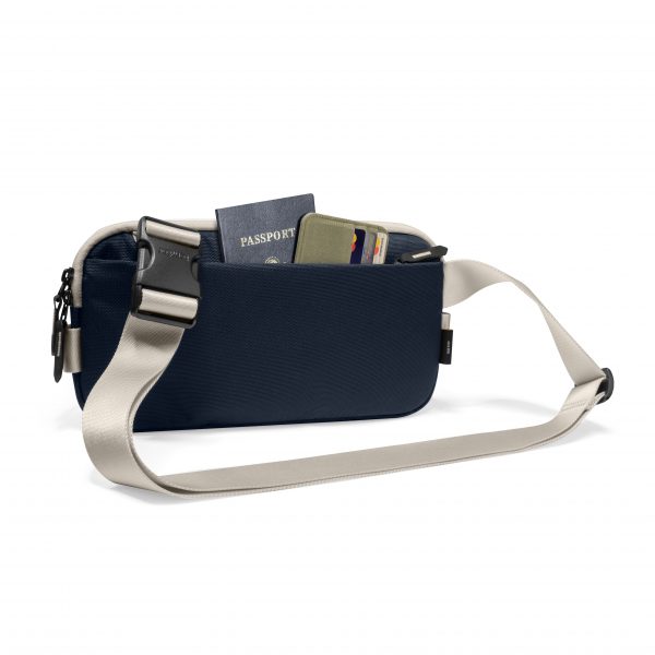 TÚI ĐEO CHÉO TOMTOC (USA) LIGHTWEIGHT SLING BAG INKY BLUE H02-A04B01 - HÀNG CHÍNH HÃNG