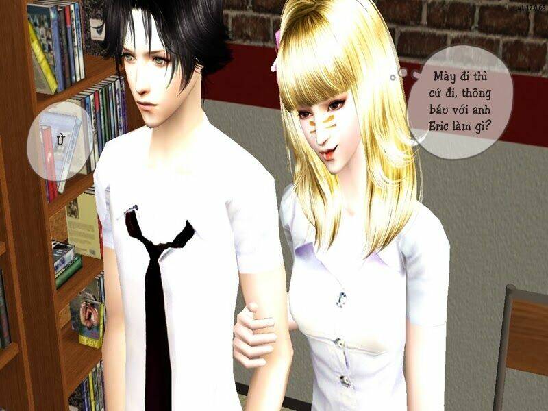 nụ cười của anh [truyện sims] chapter 19 15