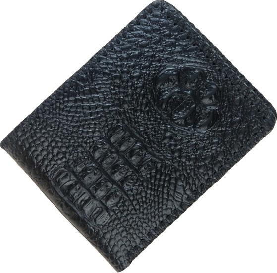 Ví nam Handmade cao cấp DA BÒ vân cá sấu nguyên con TRSP027