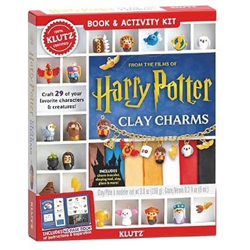 Sách Klutz: Harry Potter Clay Charms