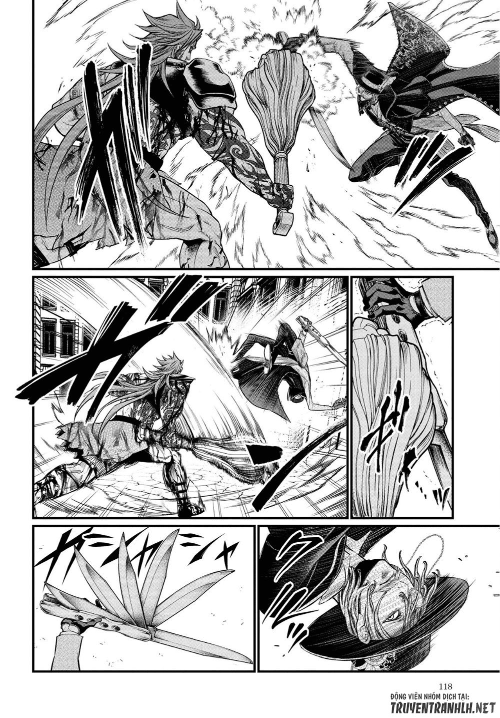 đại chiến nhân thần chapter 24 29