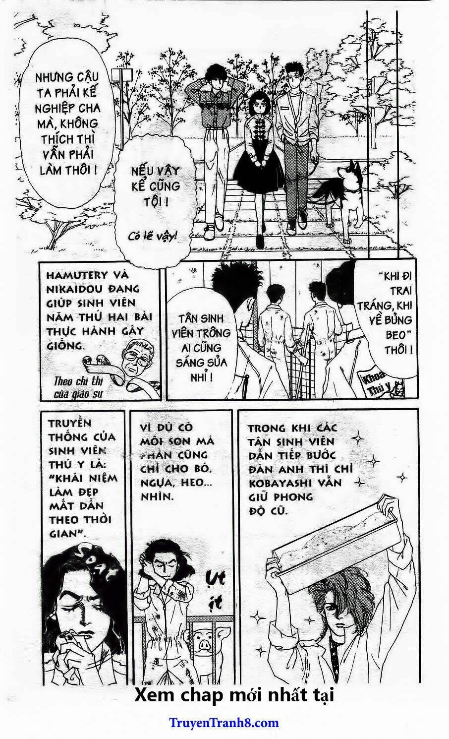 bác sĩ thú y chapter 41 9