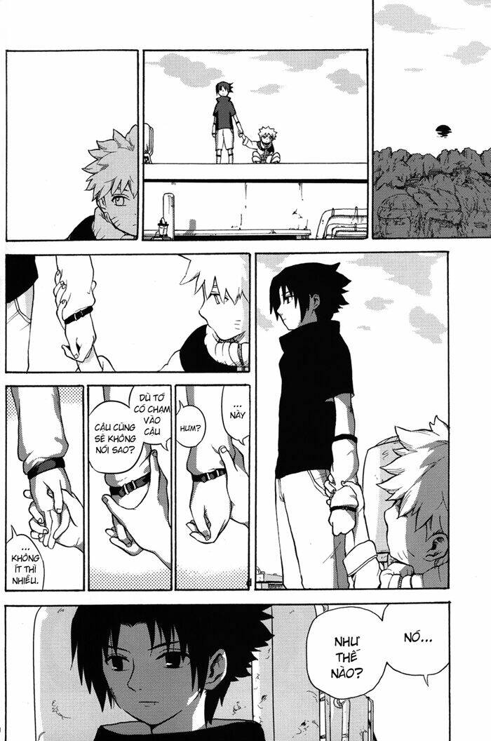 cửu vĩ hồ ly - doujinshi timeline chapter 2 15