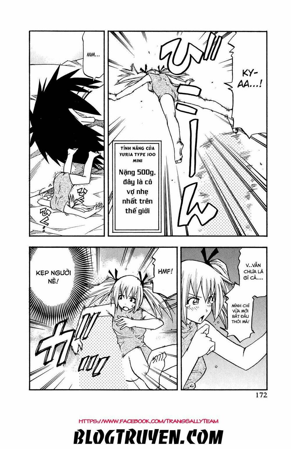 yuria 100 shiki chapter 72 27