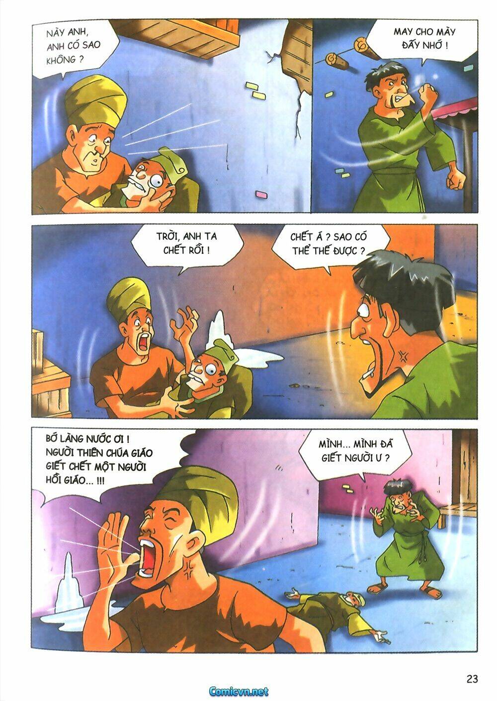 nghìn lẻ một đêm màu chapter 5 22