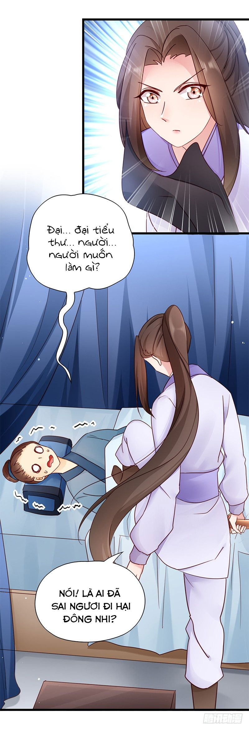 độc tâm cuồng phi khuynh thiên hạ chapter 16 3