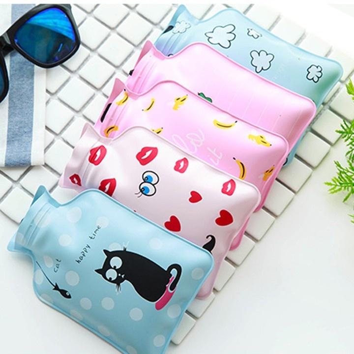 Túi chườm nóng lạnh giữ nhiệt mini - Túi chườm đa năng tiện ích hình trái cây màu sắc xinh xắn