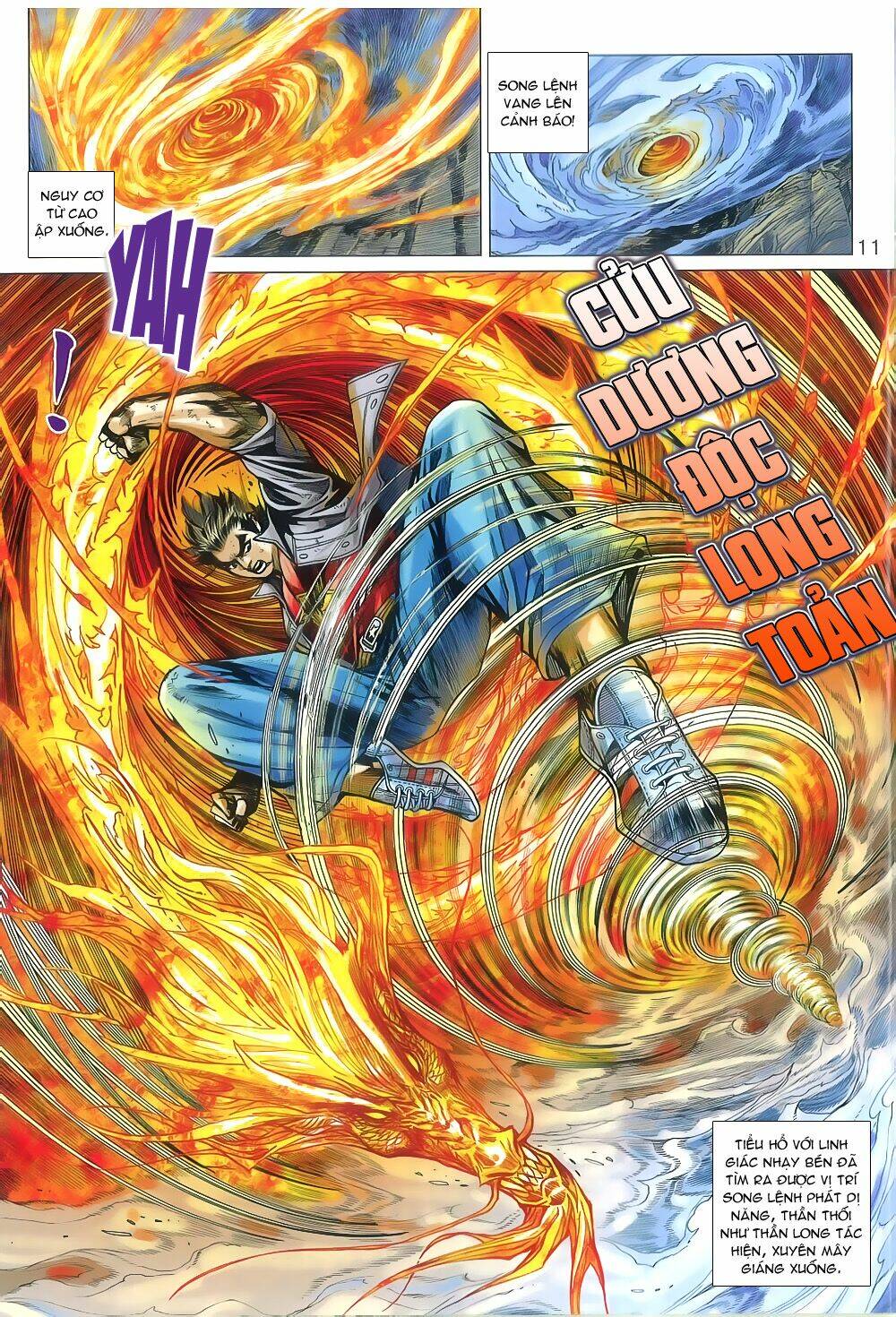 tân tác long hổ môn chapter 803 11