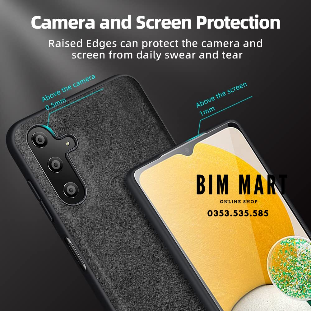 Ốp lưng da dành cho Samsung Galaxy A14/A24-4G/A34/A54 hàng chính hãng X-Level cao cấp