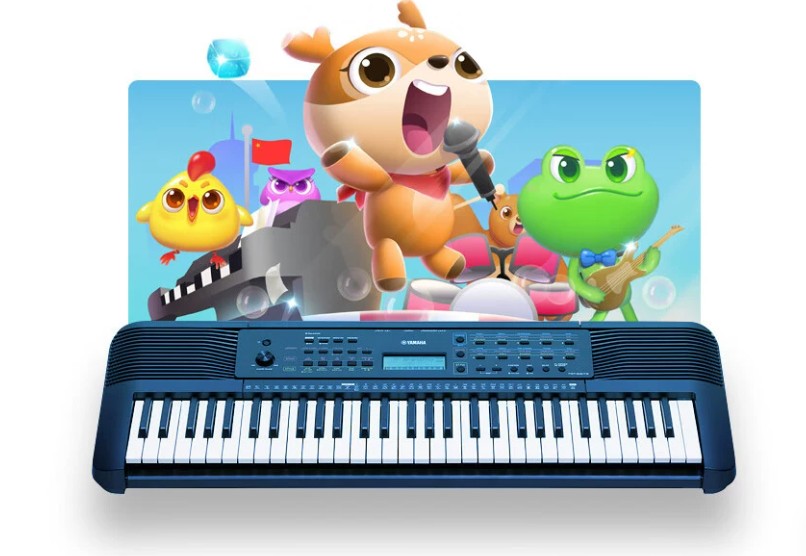 Yamaha PSR-E283 Organ 61 Phím Chính Hãng 410 Âm Sắc 150 Styles Smart Chord Cho Người Mới