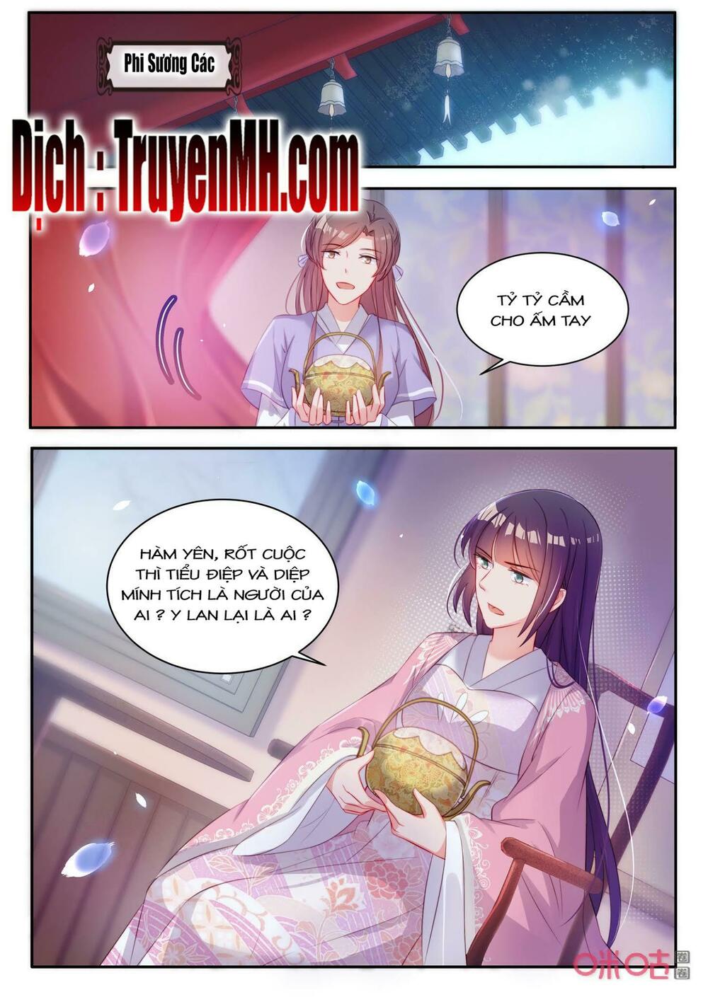 thần y tiểu thiếp của tà quân chapter 28 1