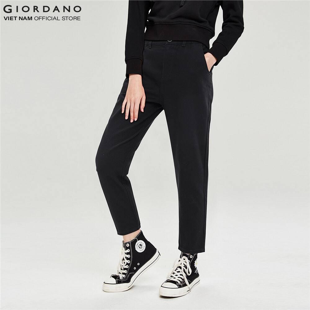 Quần Lửng Khaki Nữ Giordano 05420225