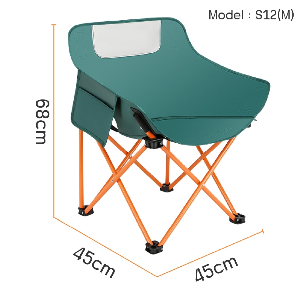 BG -S12-Ghế ngoài trời có túi đeo , ghế di động có thể gập lại, Ghế cắm trại, ghế di động, ghế bãi biển,Ghế dã ngoại, ghế cắm trại