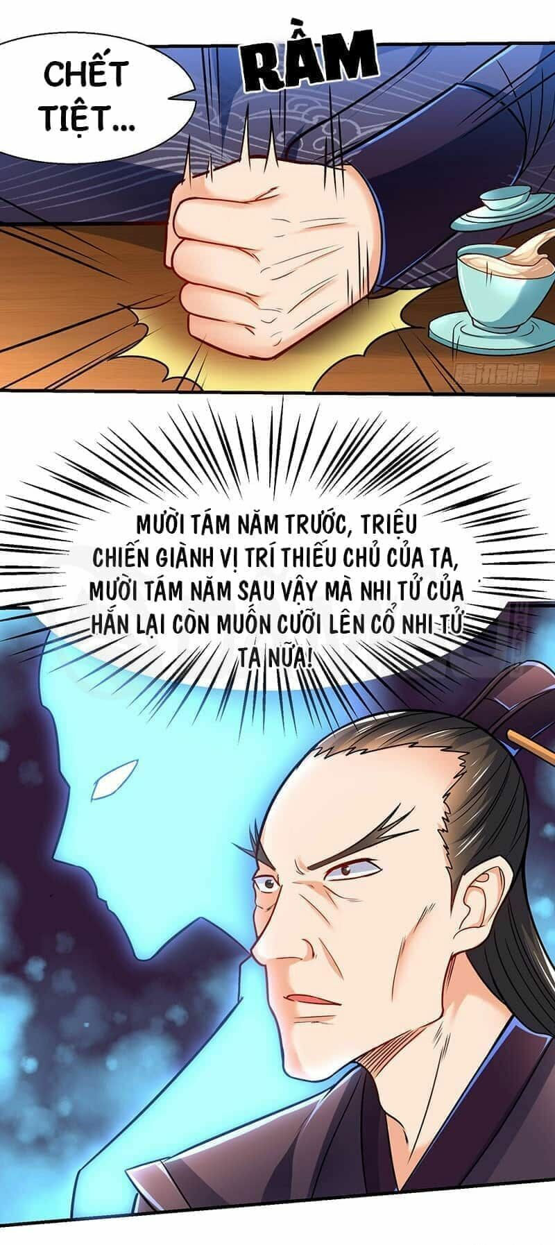 tối cường thăng cấp chapter 12 27