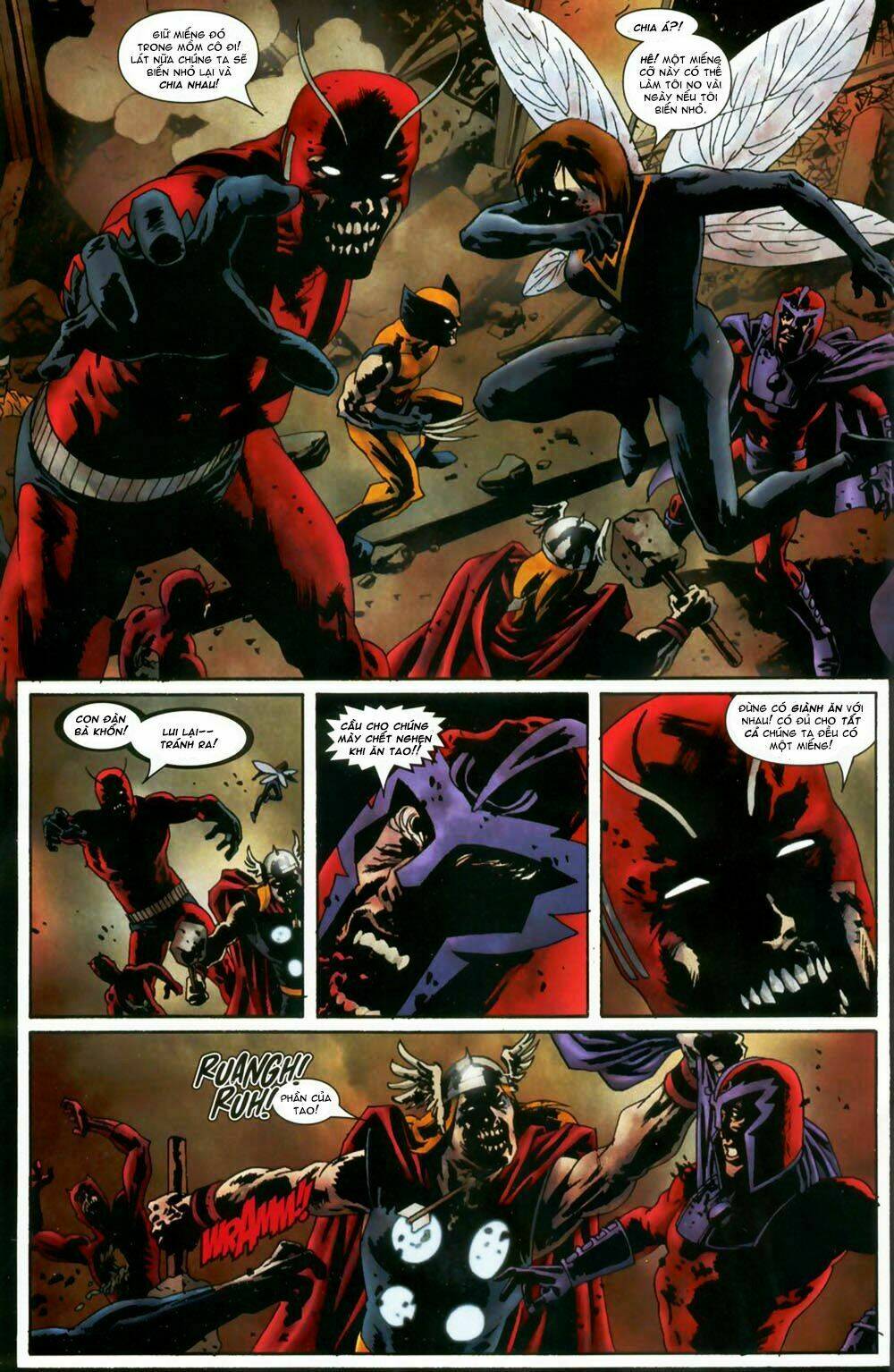 marvel zombies chapter 1 17